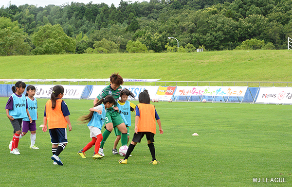 写真:ミニゲーム