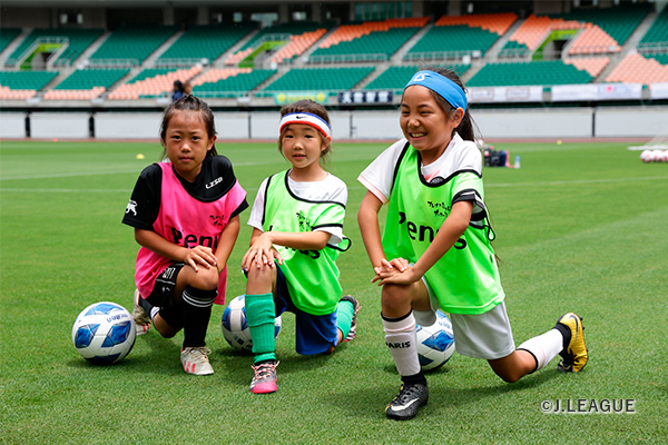 写真: ウォーミングアップ