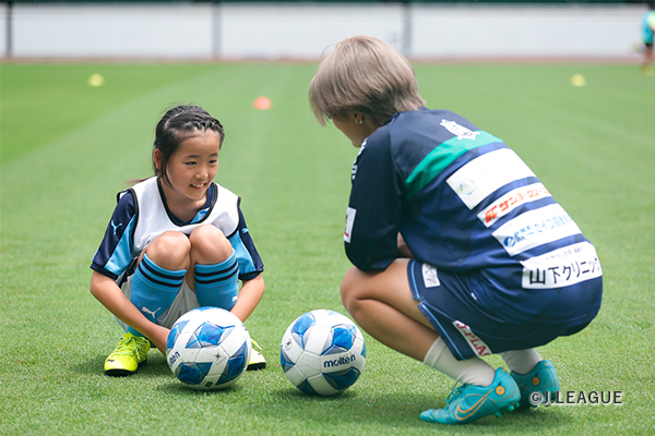 写真: ウォーミングアップ