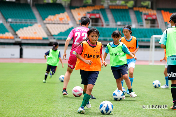 写真:ボールフィーリング