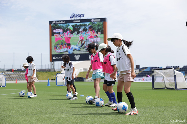 写真：ボールフィーリング