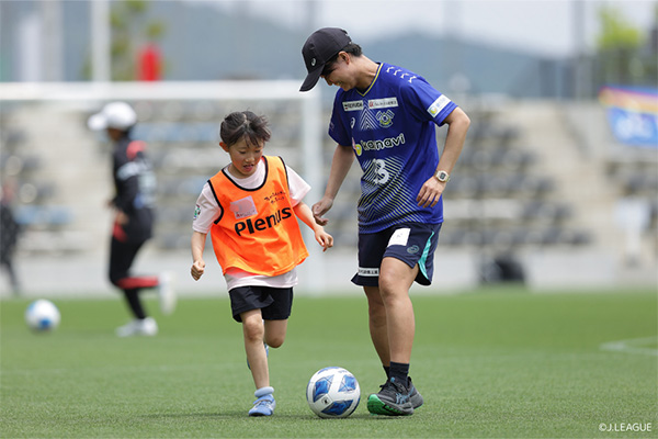 写真：シュート