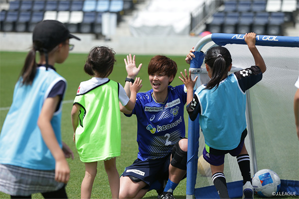 写真：シュート