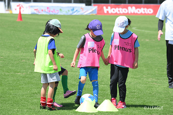 写真：シュート